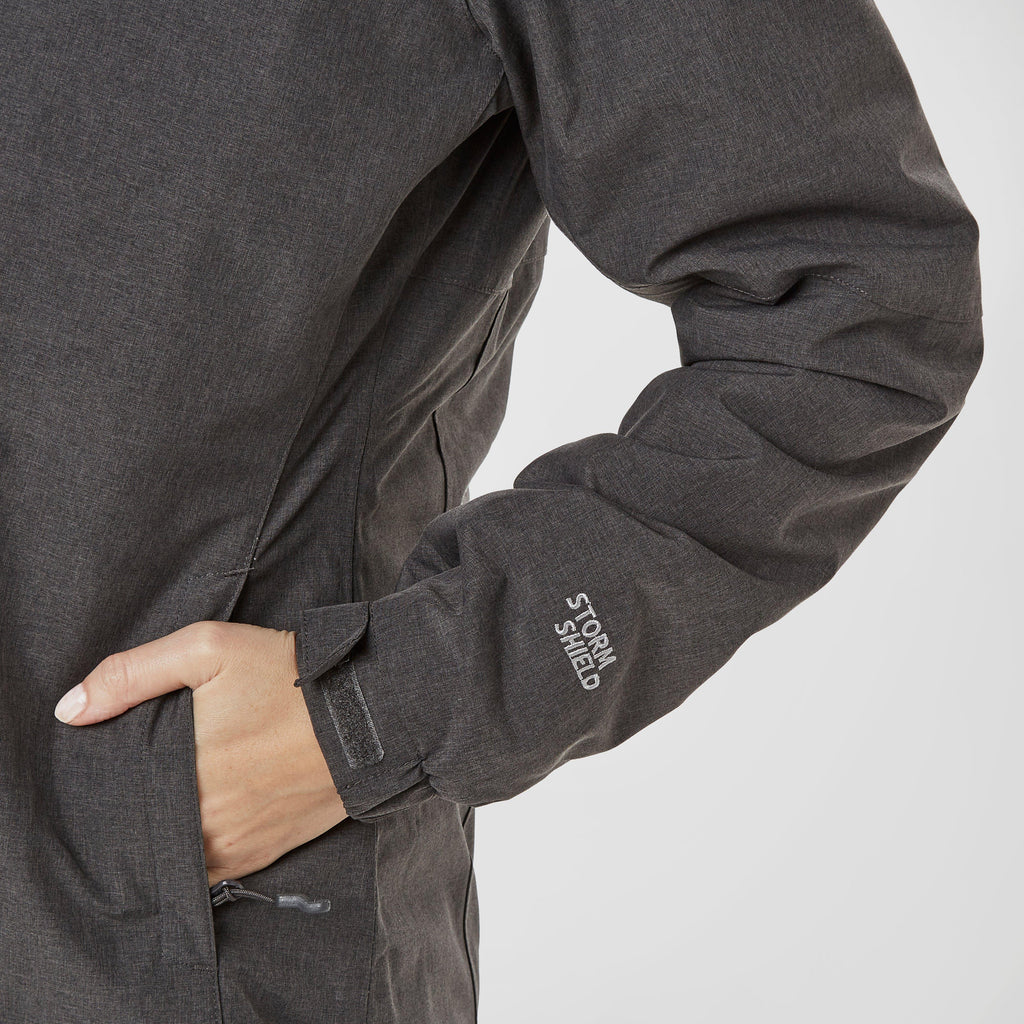 Women's Husky Fur Lined Insulated Jacket