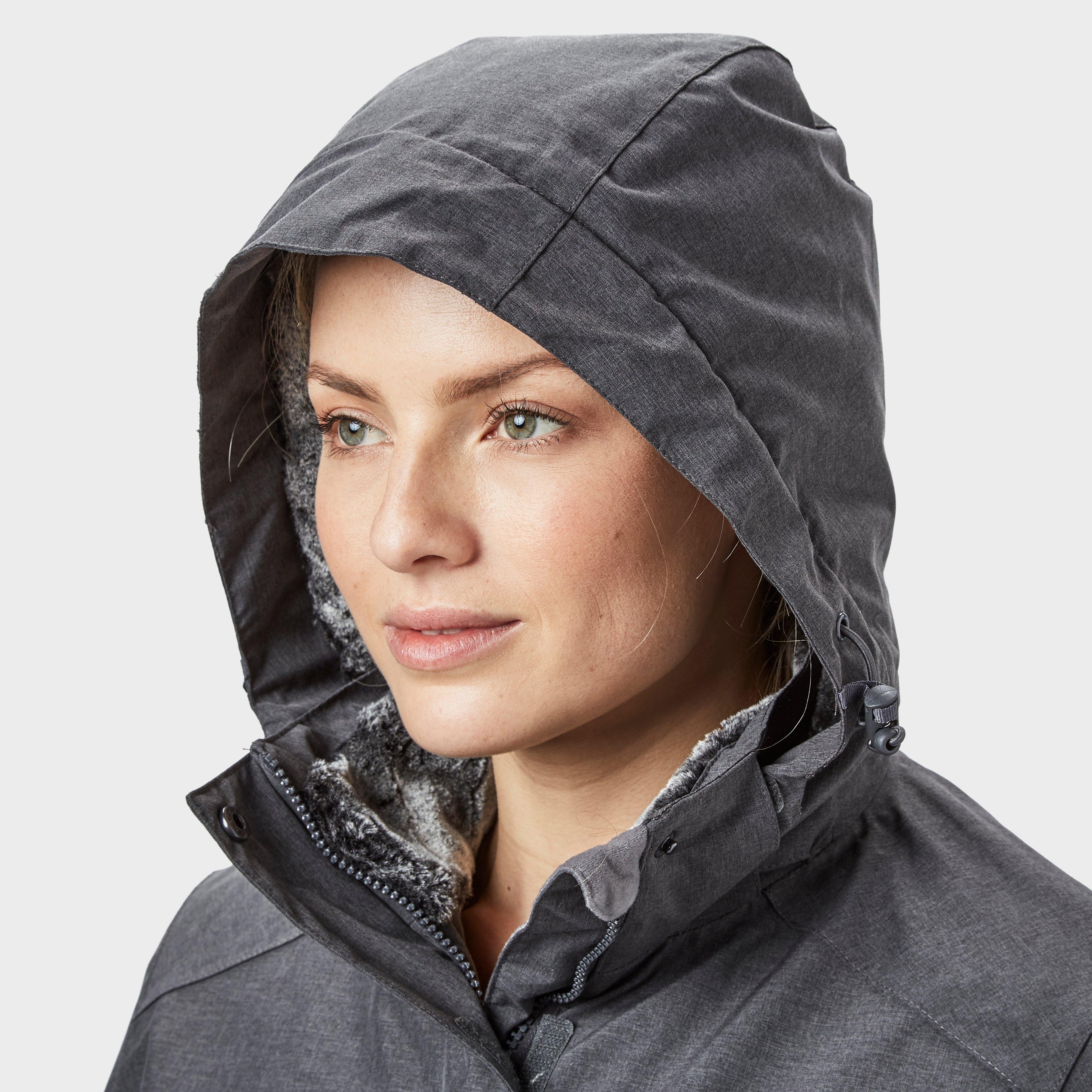 Women's Husky Fur Lined Insulated Jacket