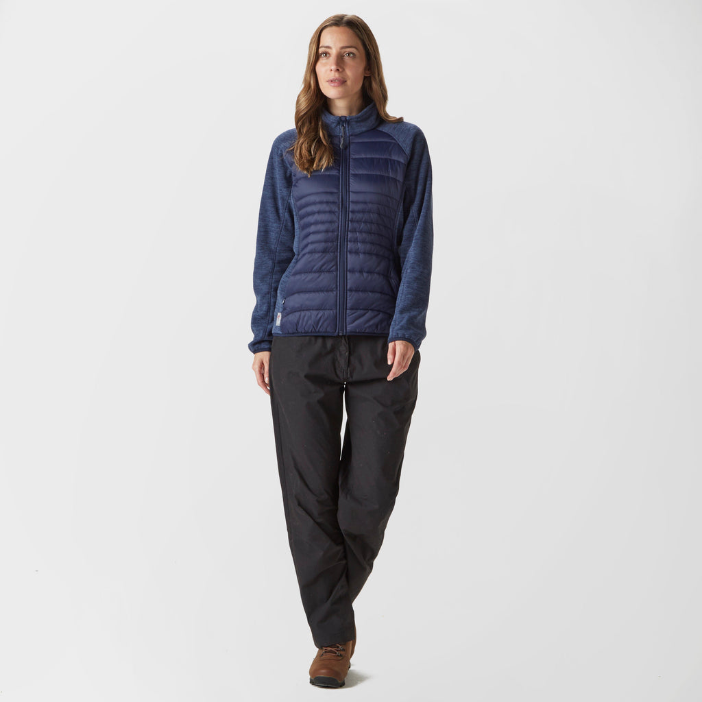 Women's Baffle Fleece