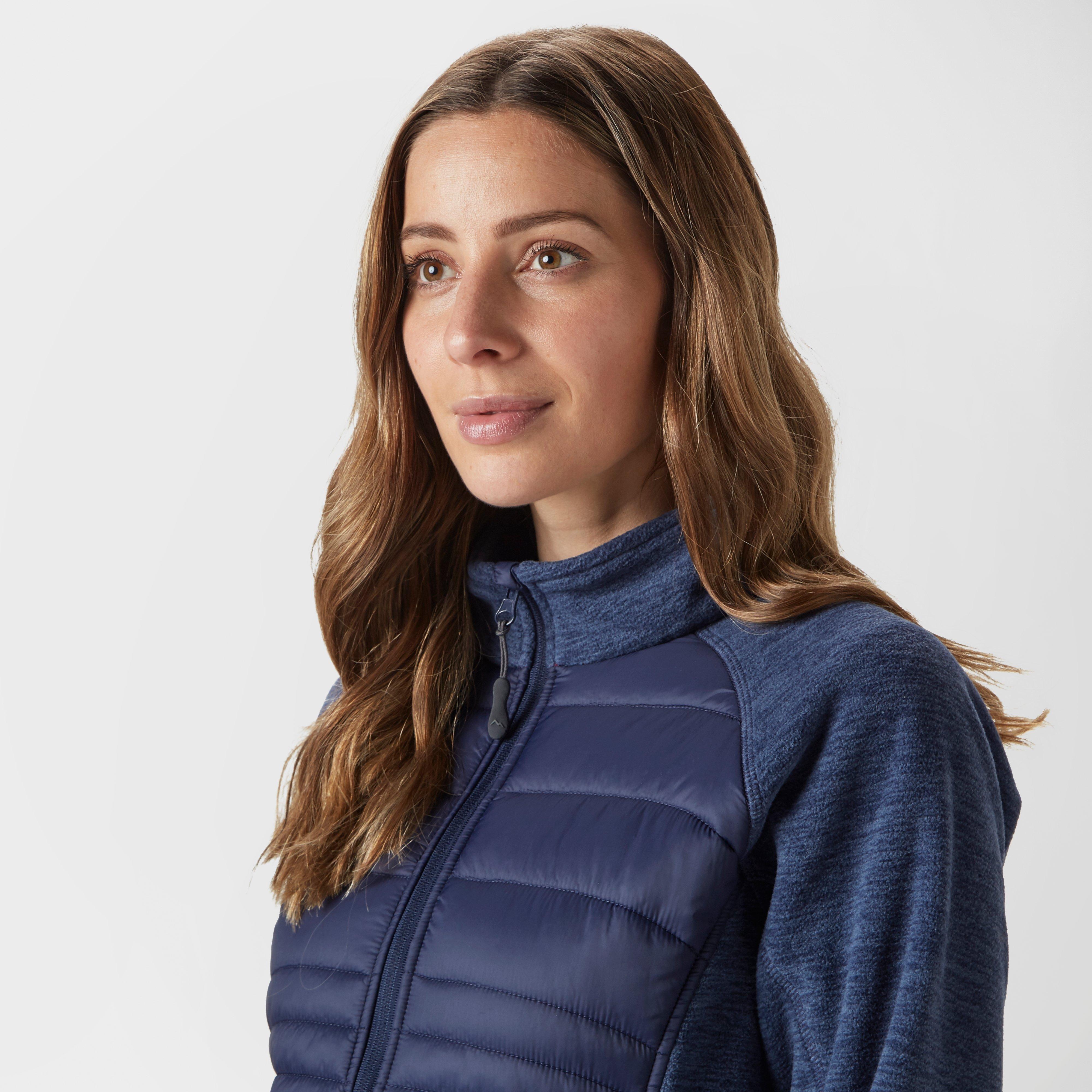 Women's Baffle Fleece