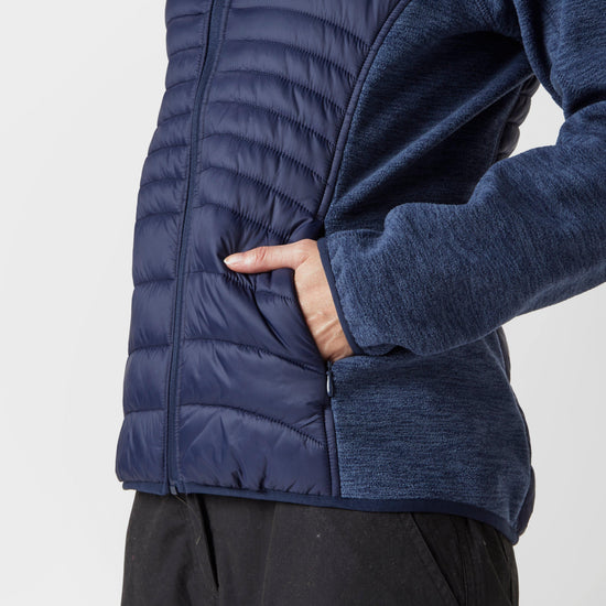 Women's Baffle Fleece