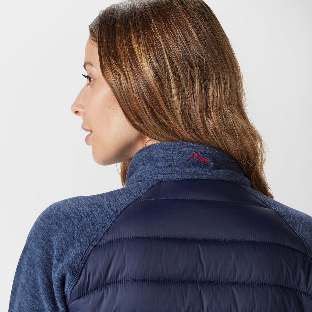 Women's Baffle Fleece