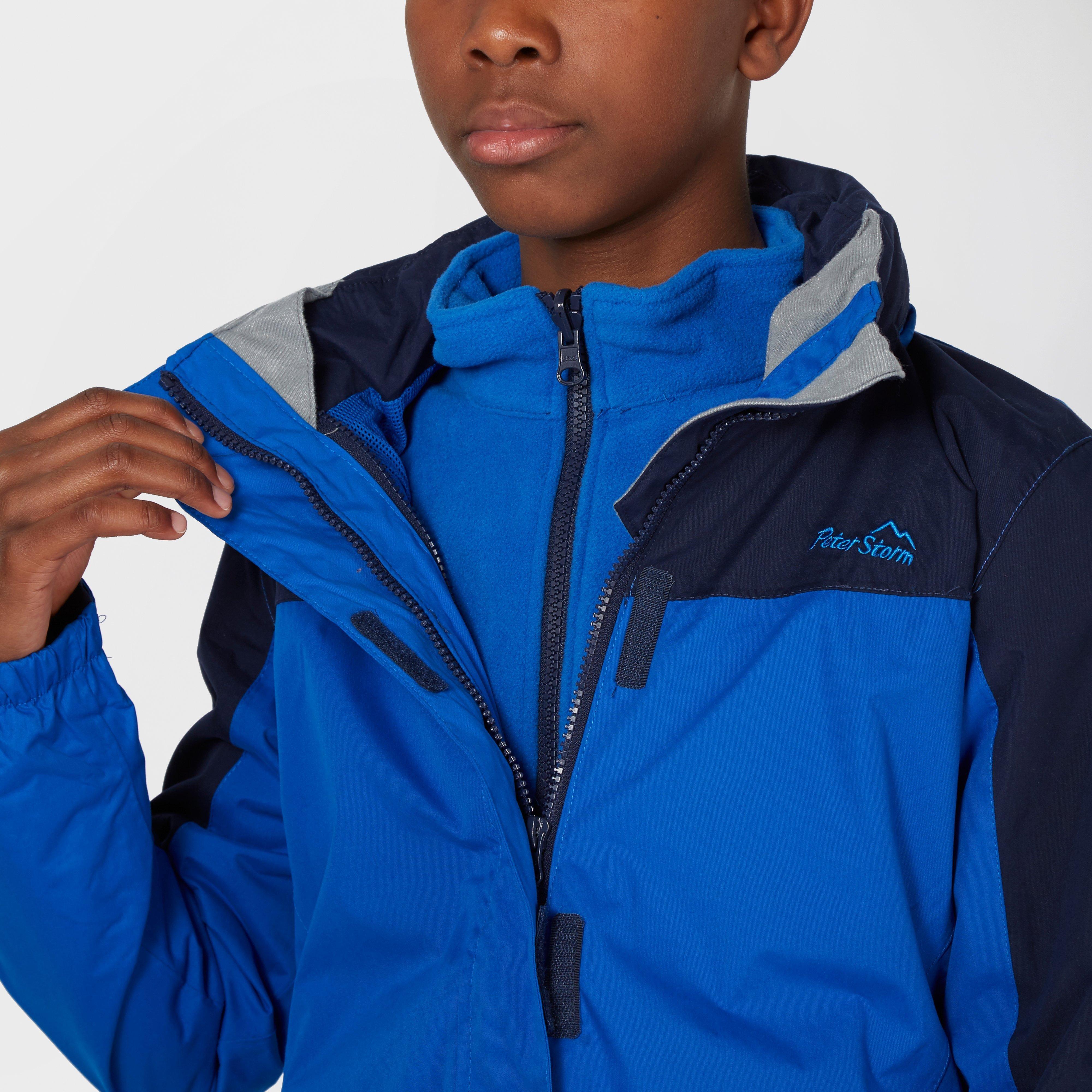 Kids' Beat The Storm II 3 in 1 Jacket