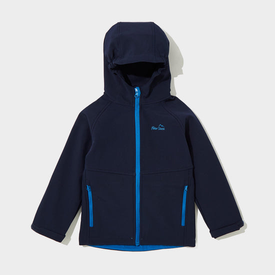 Kids' Seb Softshell Jacket