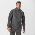 Men's Grid Half Zip Fleece