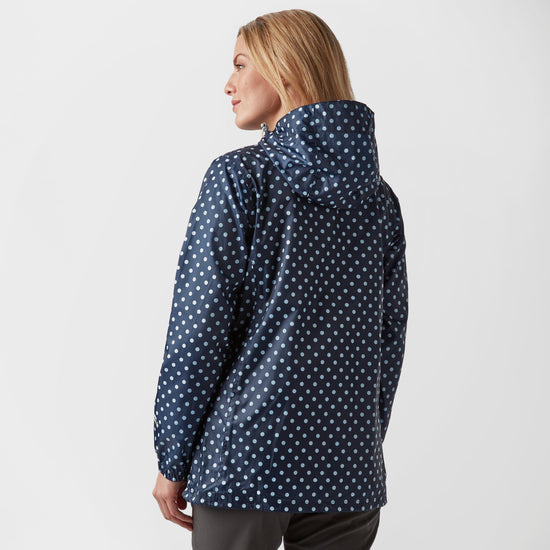 Women’s Patterned Packable Jacket