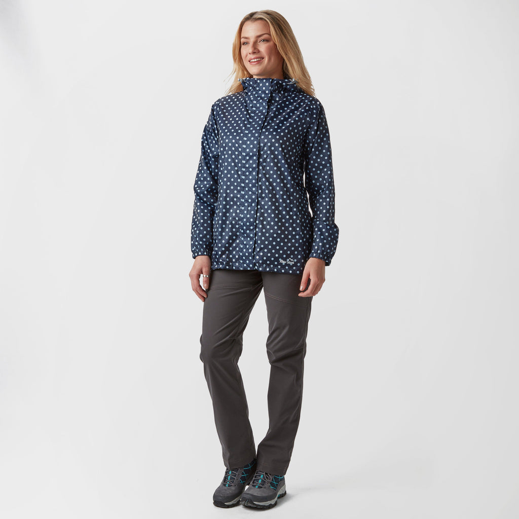 Women’s Patterned Packable Jacket