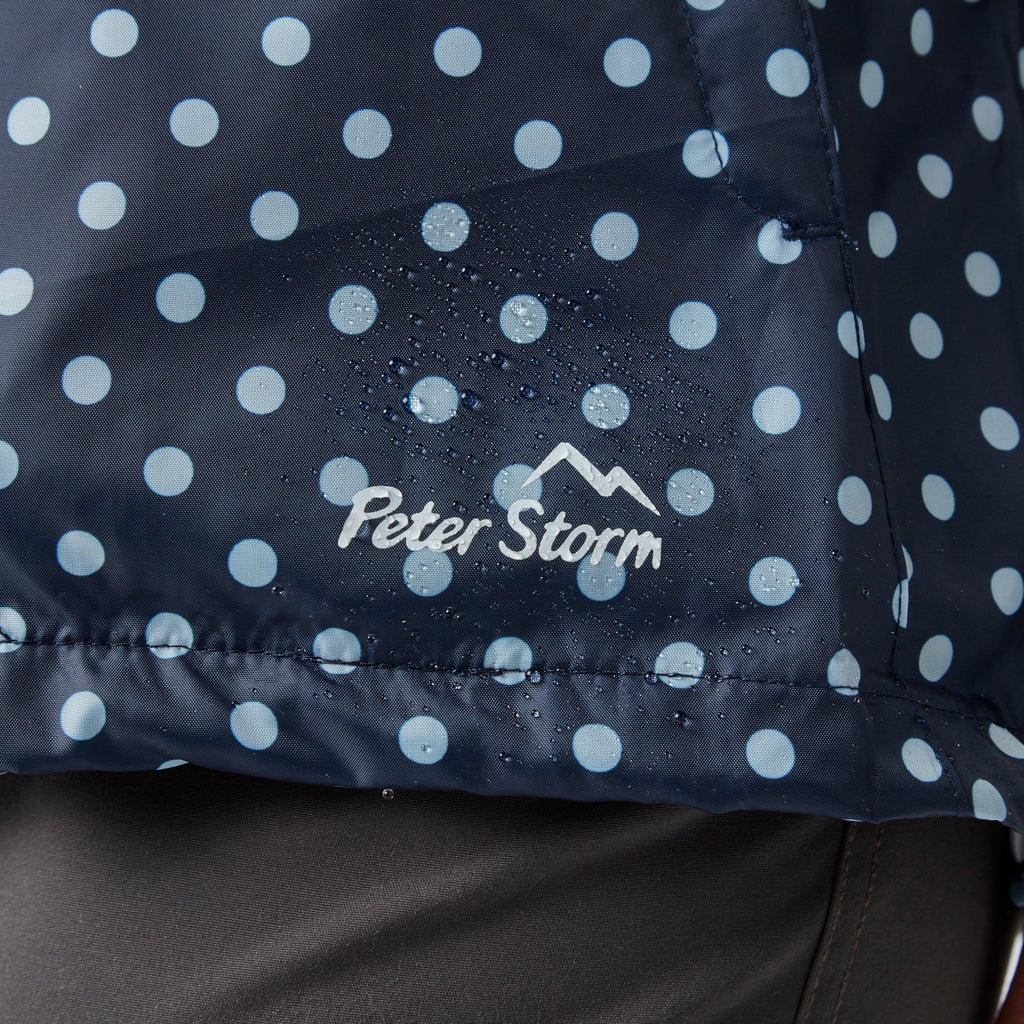Women’s Patterned Packable Jacket