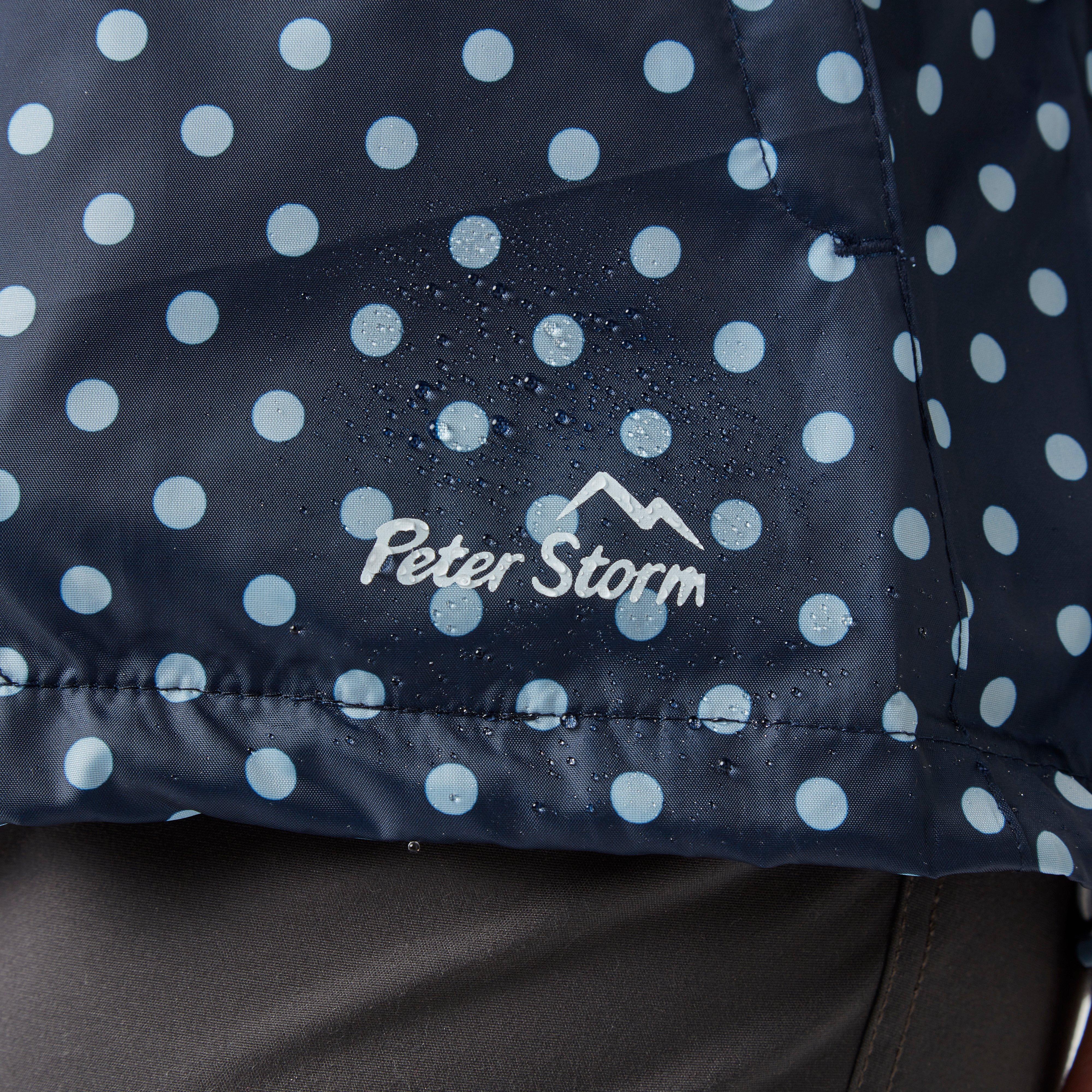 Women’s Patterned Packable Jacket