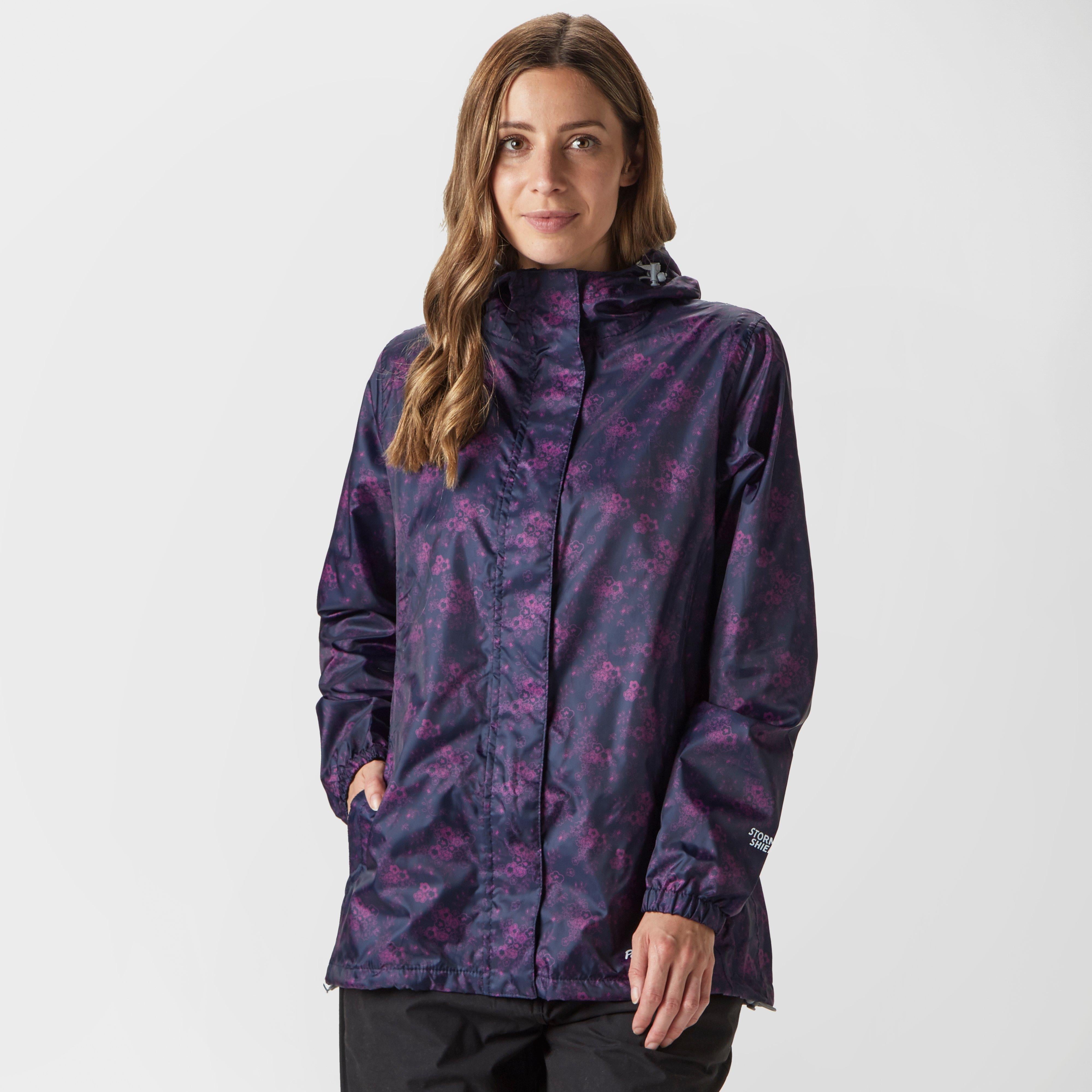 Women’s Patterned Packable Jacket