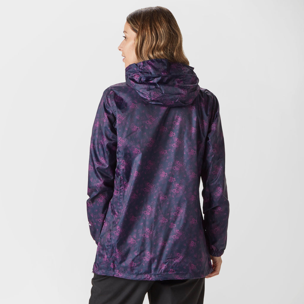 Women’s Patterned Packable Jacket
