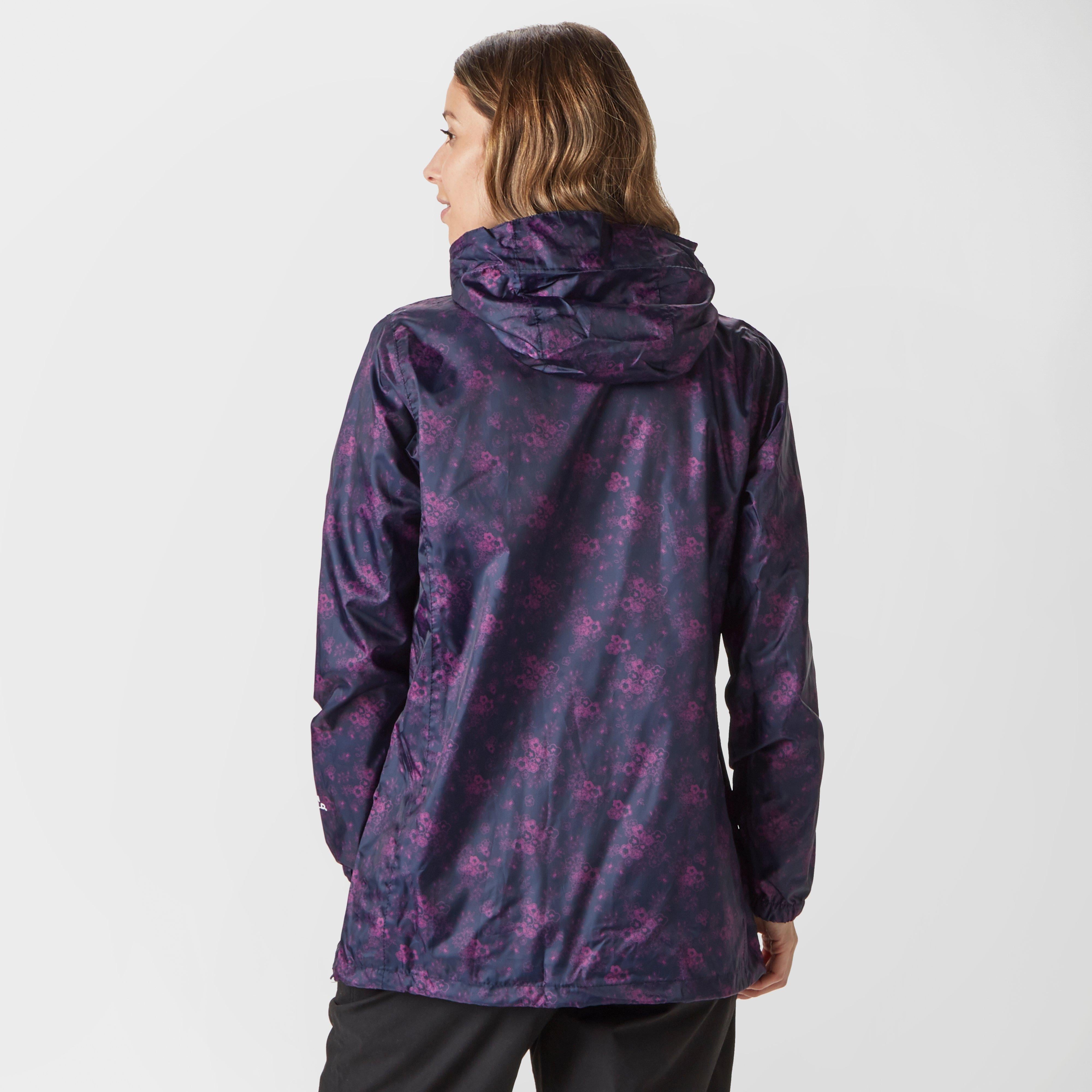 Women’s Patterned Packable Jacket