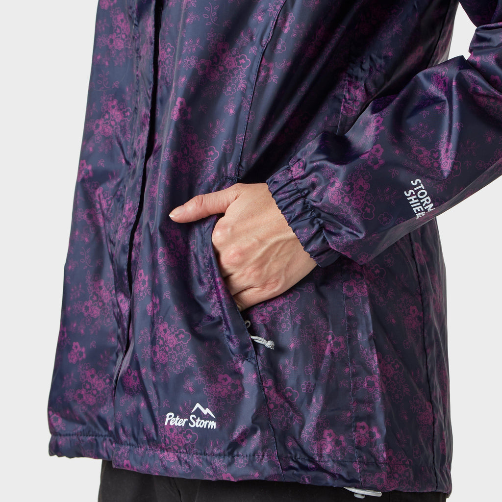 Women’s Patterned Packable Jacket