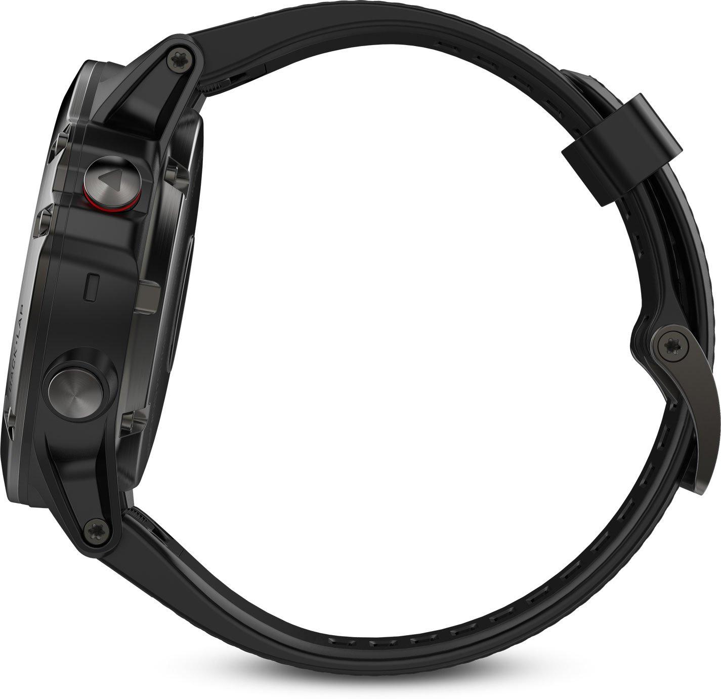 fenix® 5X Sapphire Multi-Sport GPS Watch
