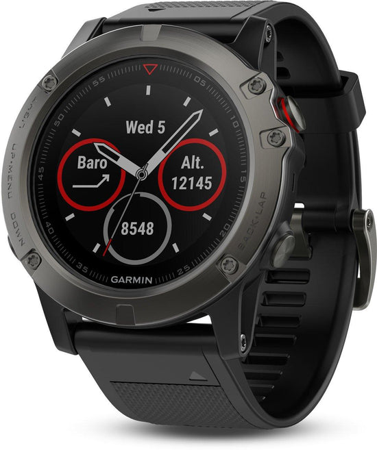 fenix® 5X Sapphire Multi-Sport GPS Watch