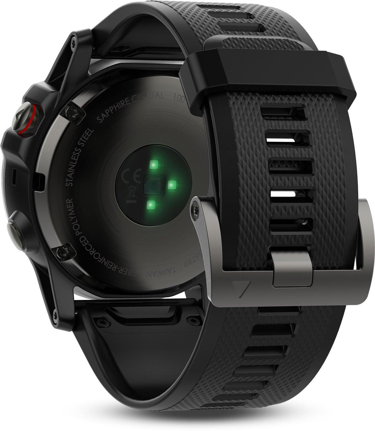 fenix® 5X Sapphire Multi-Sport GPS Watch