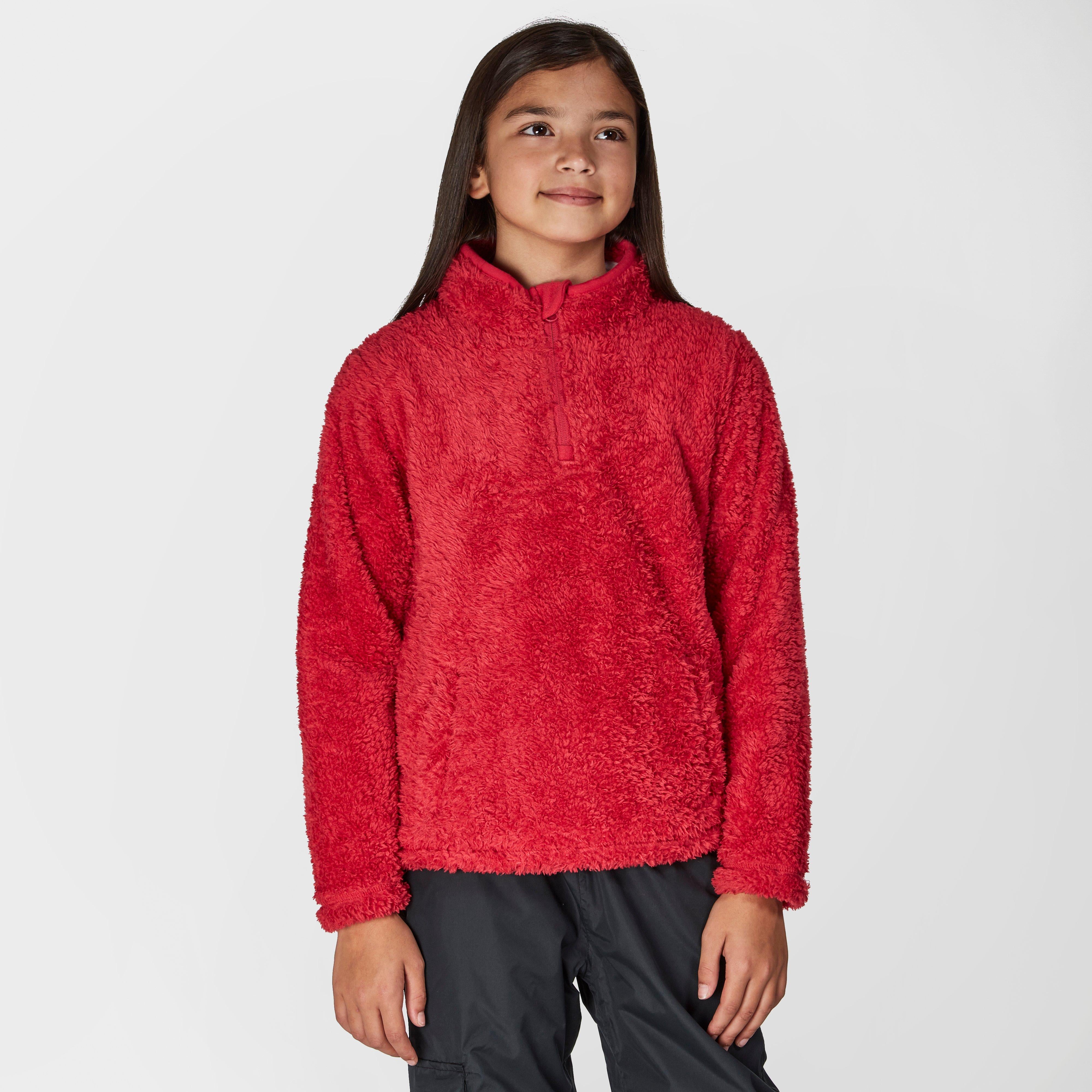 Kids' Teddy Half Zip Fleece