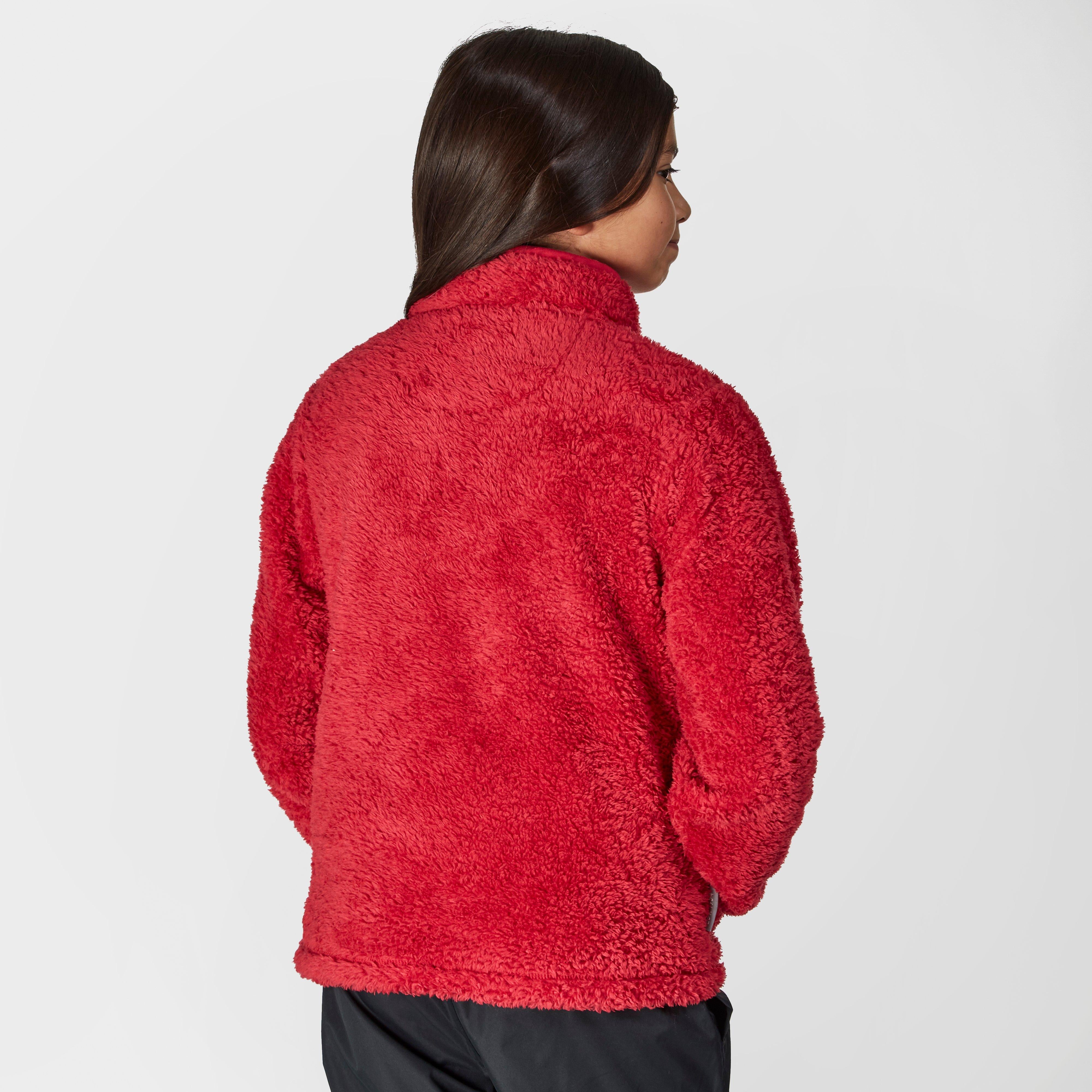 Kids' Teddy Half Zip Fleece