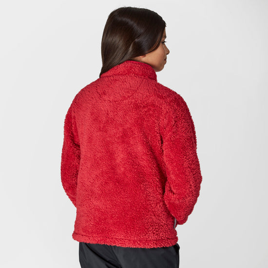 Kids' Teddy Half Zip Fleece