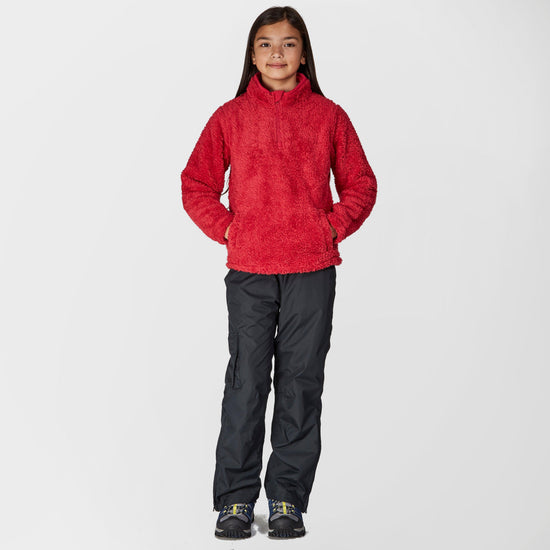 Kids' Teddy Half Zip Fleece