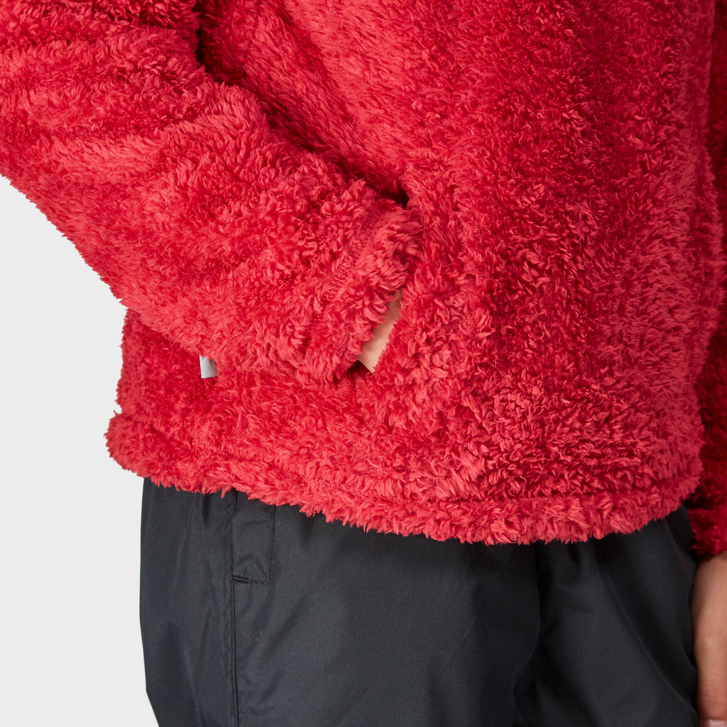 Kids' Teddy Half Zip Fleece