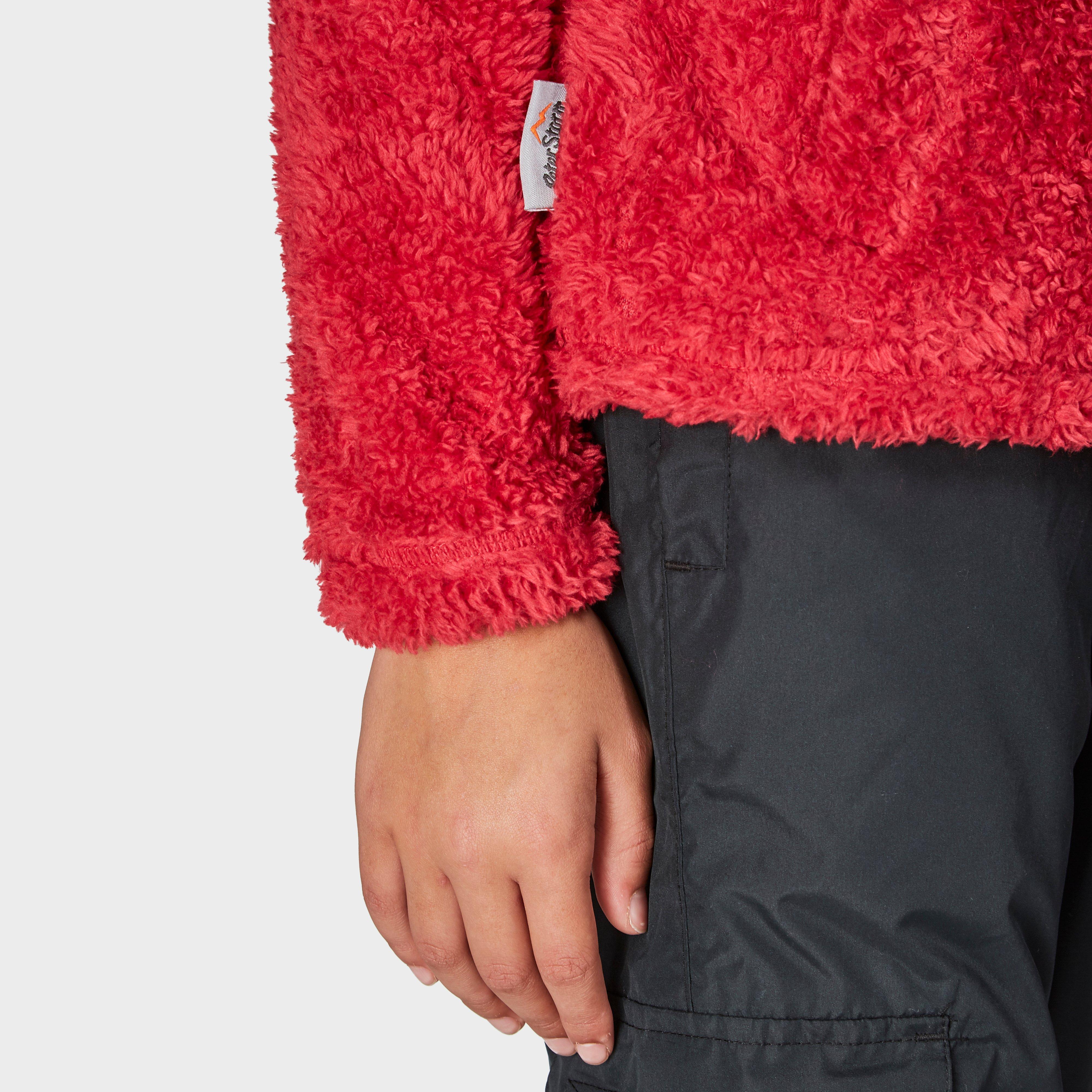 Kids' Teddy Half Zip Fleece