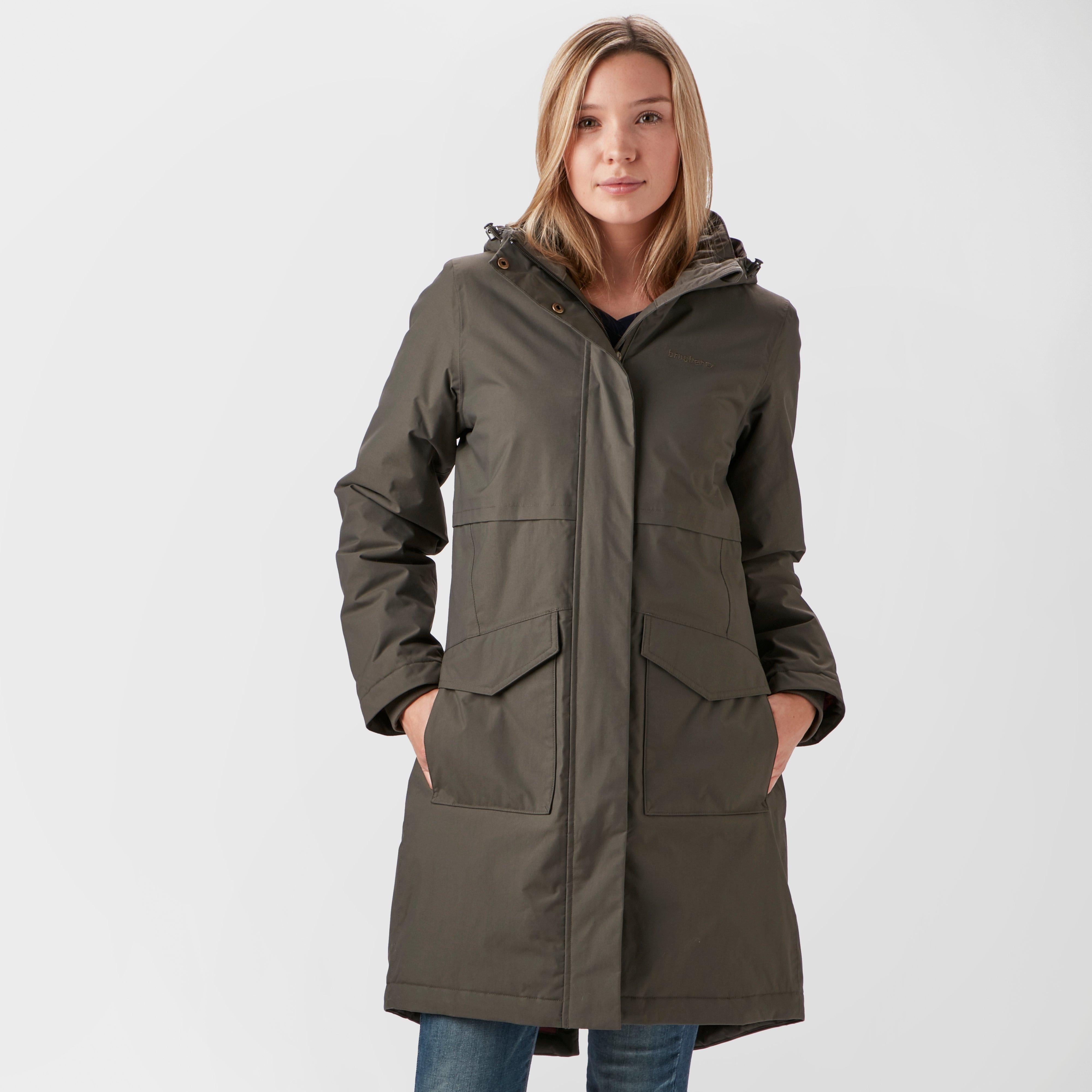 Khaki Brasher Women's Hopegill Waterproof Parka – Millets