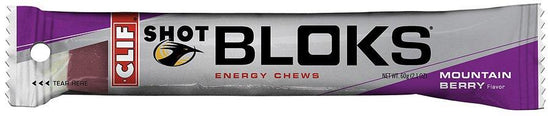 SHOT BLOKS™ Energy Bar (Mountain Berry)