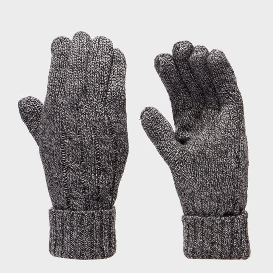 Women’s Cable Knitted Gloves
