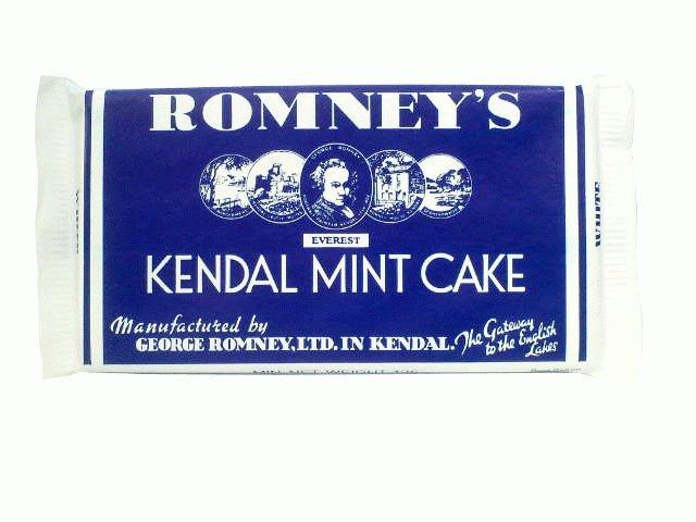 Kendal Mint Cake, White (125g)