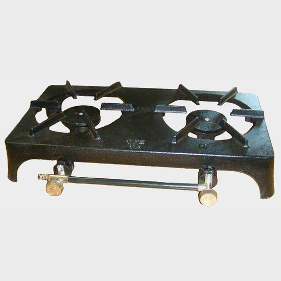 Cast Iron Double Burner