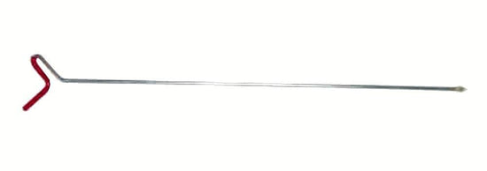 Economy Steel Bank Stick 30" With V Rest
