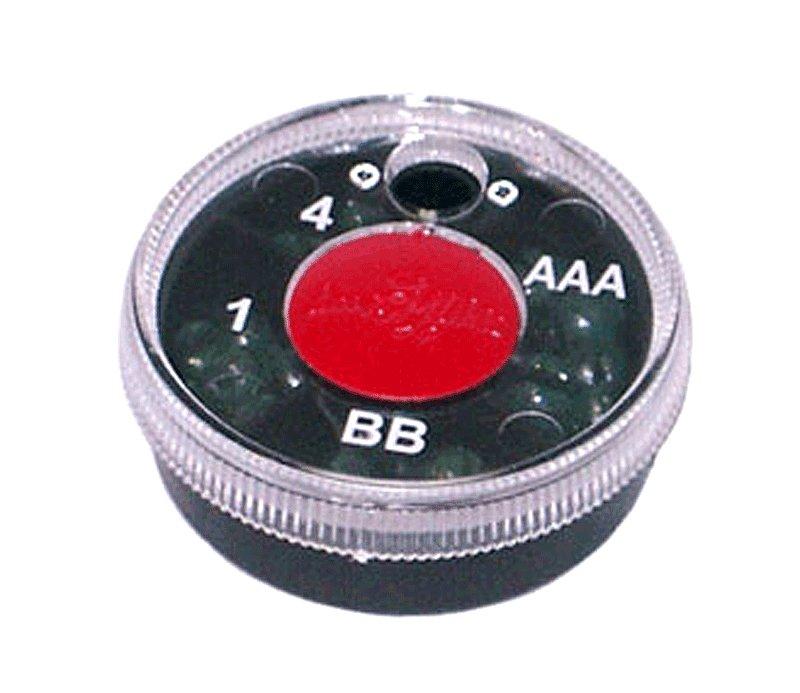 4 Compartment Mini Shot Match Weight