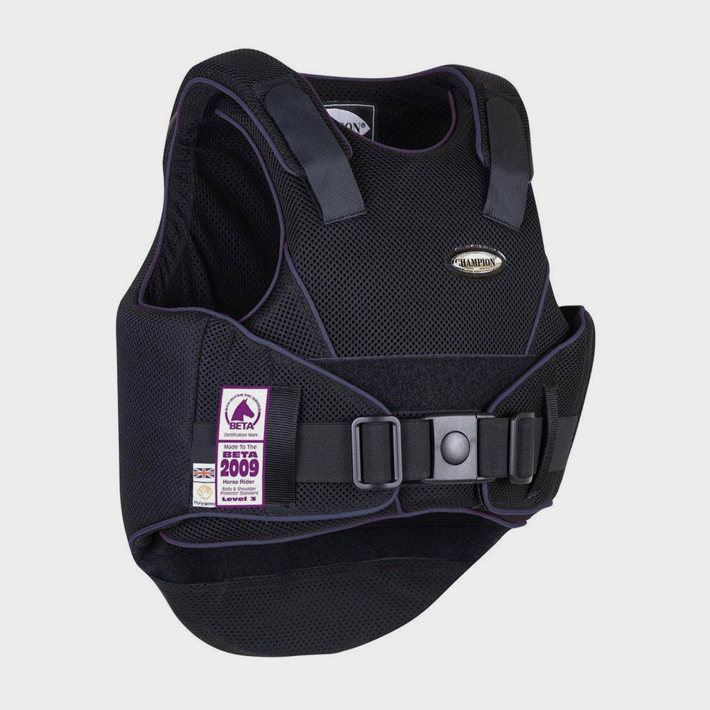 Flexair Body Protector Blk/Grey