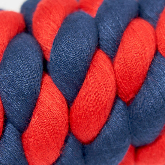 Two Tone Leadrope Blue/Red