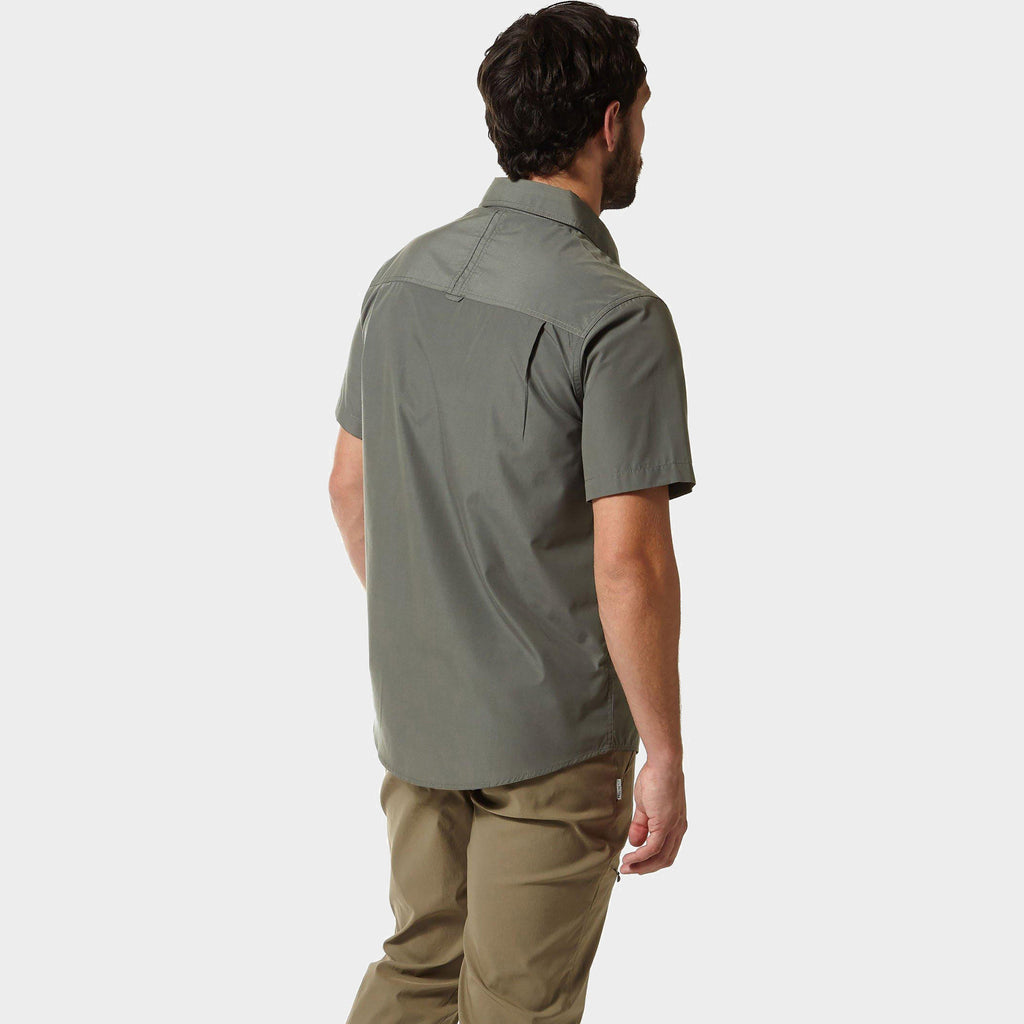 Men's Kiwi Short Sleeved Shirt