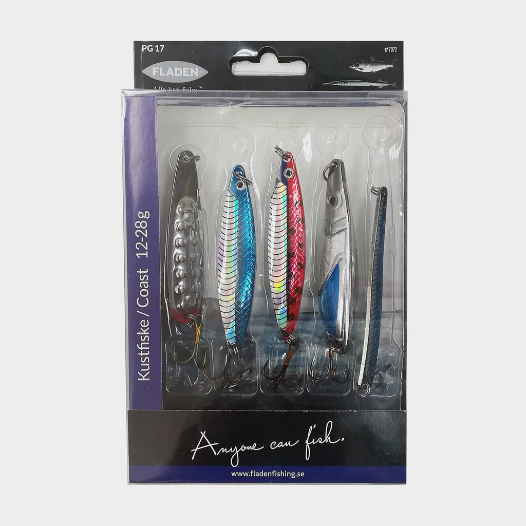 Lake and Coast Lures, 5 pack