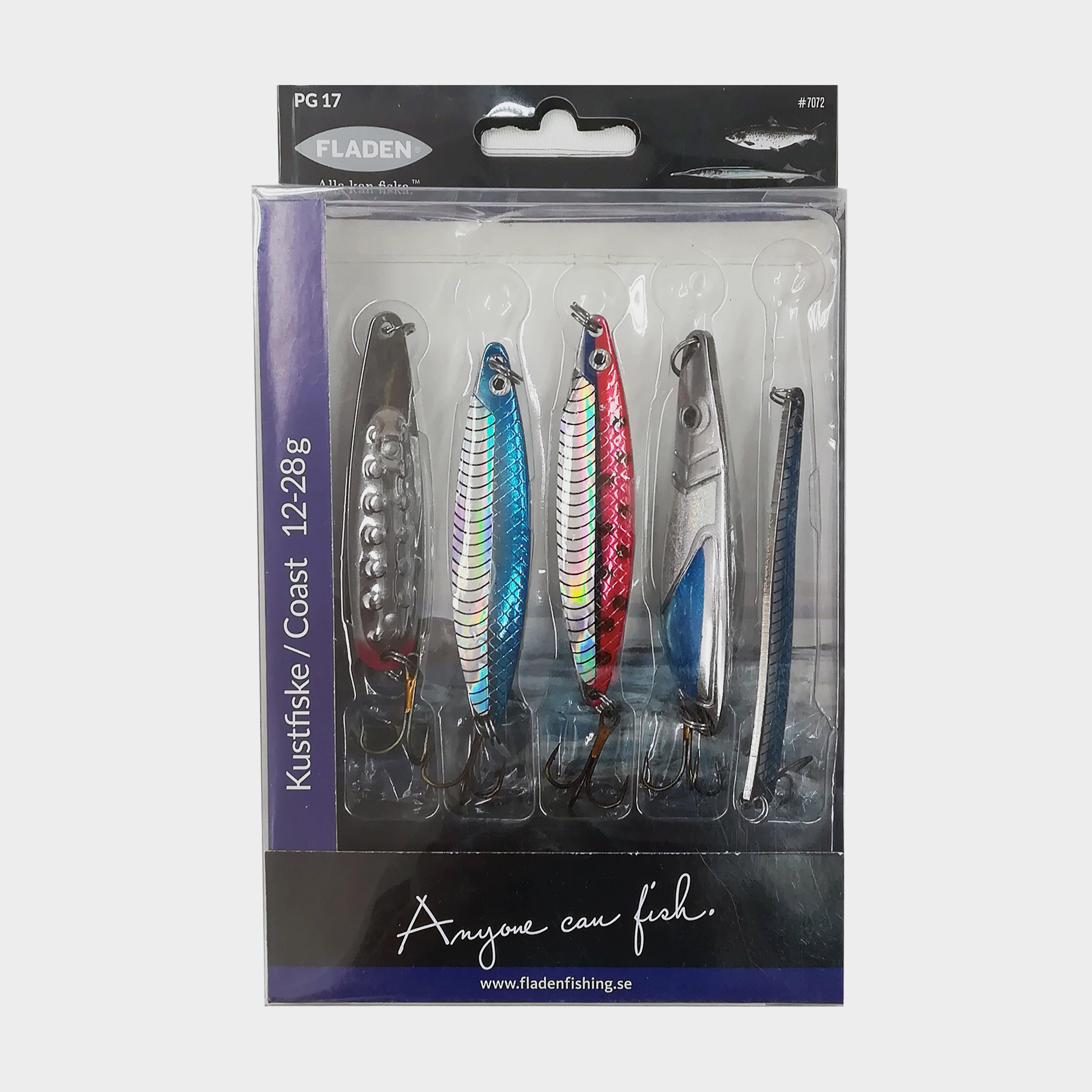 Lake and Coast Lures, 5 pack