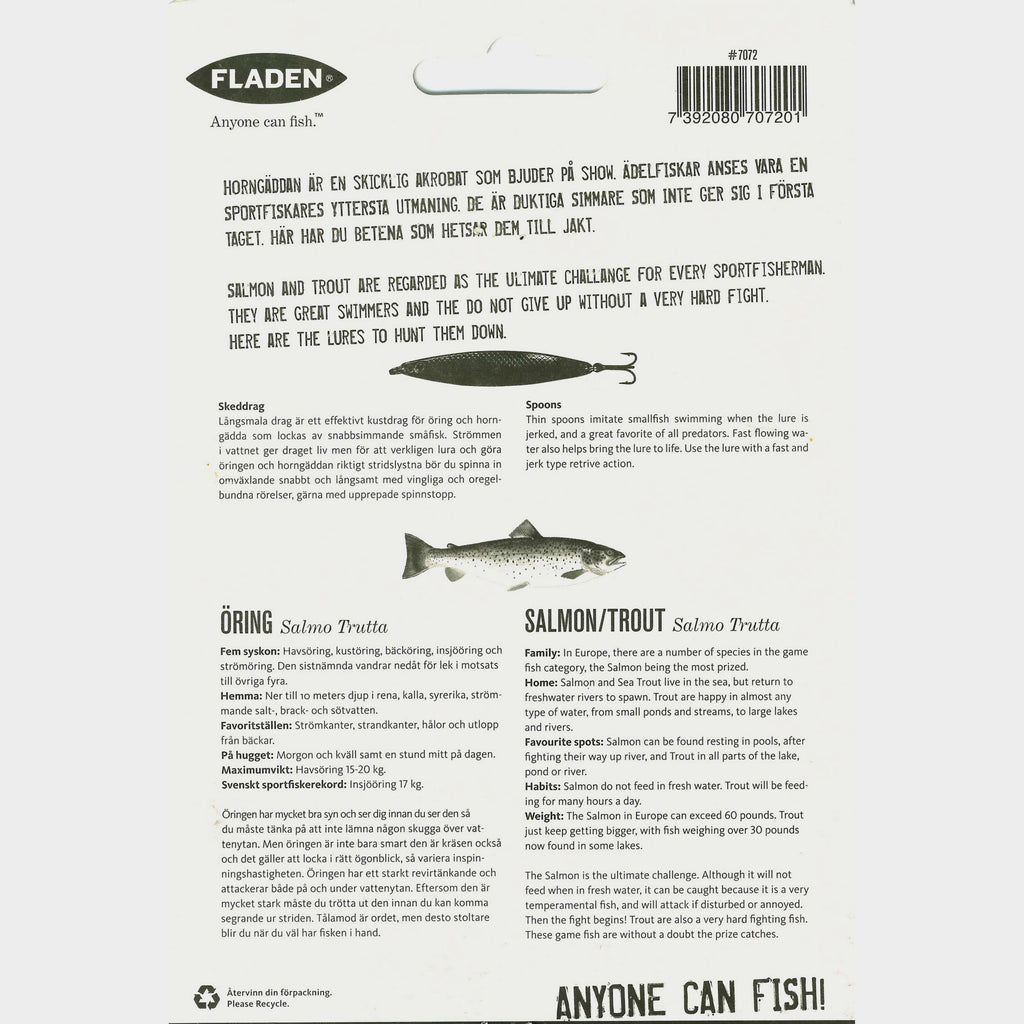 Lake and Coast Lures, 5 pack