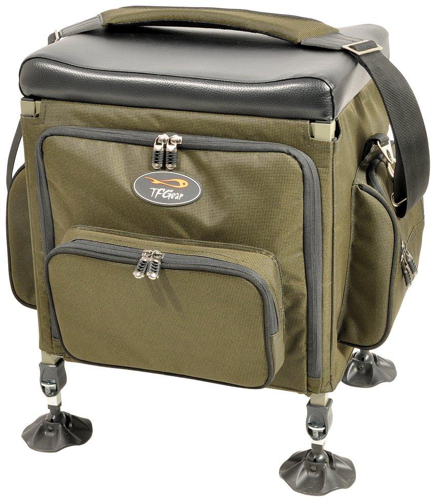 Compact Tackle Seat Box