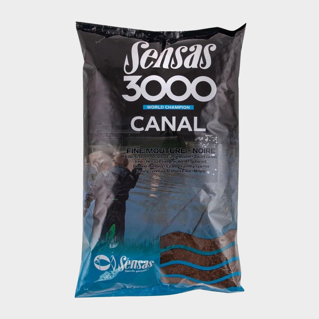 Sensas 3000 Canal Black Fine Groundbait