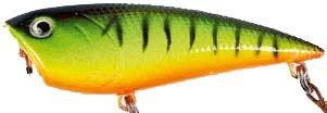 Popper Red Head, 6.5cm