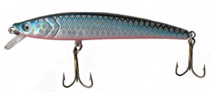 Minnow Blue Chrome, 11.5cm