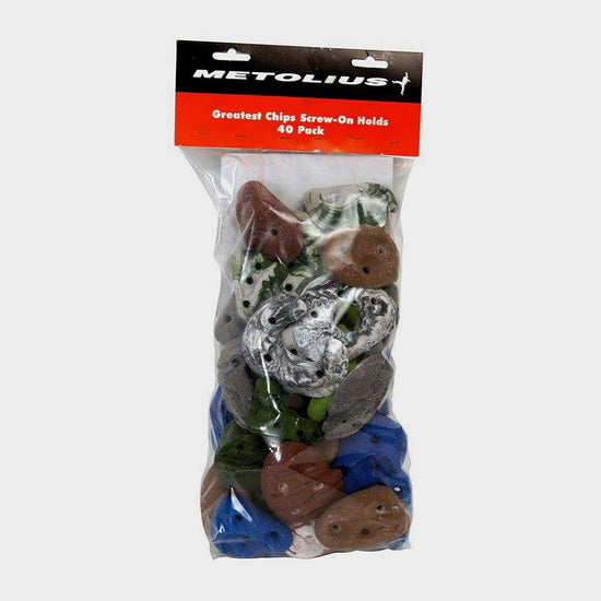 Greatest Chips Screw On Holds (Pack of 40)