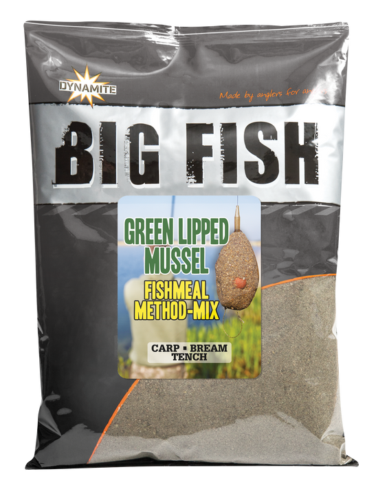 GLM Fishmeal Method Mix