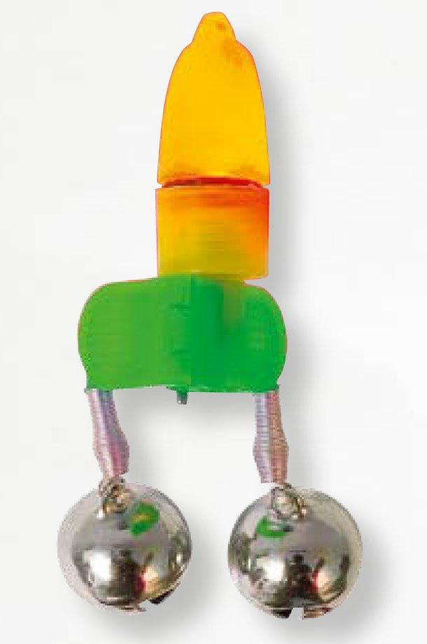 Twin Bell Bite Indicator with Light