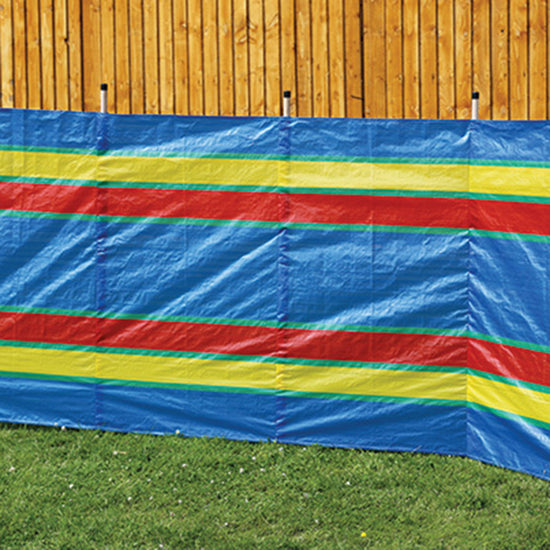 5 Pole Windbreak