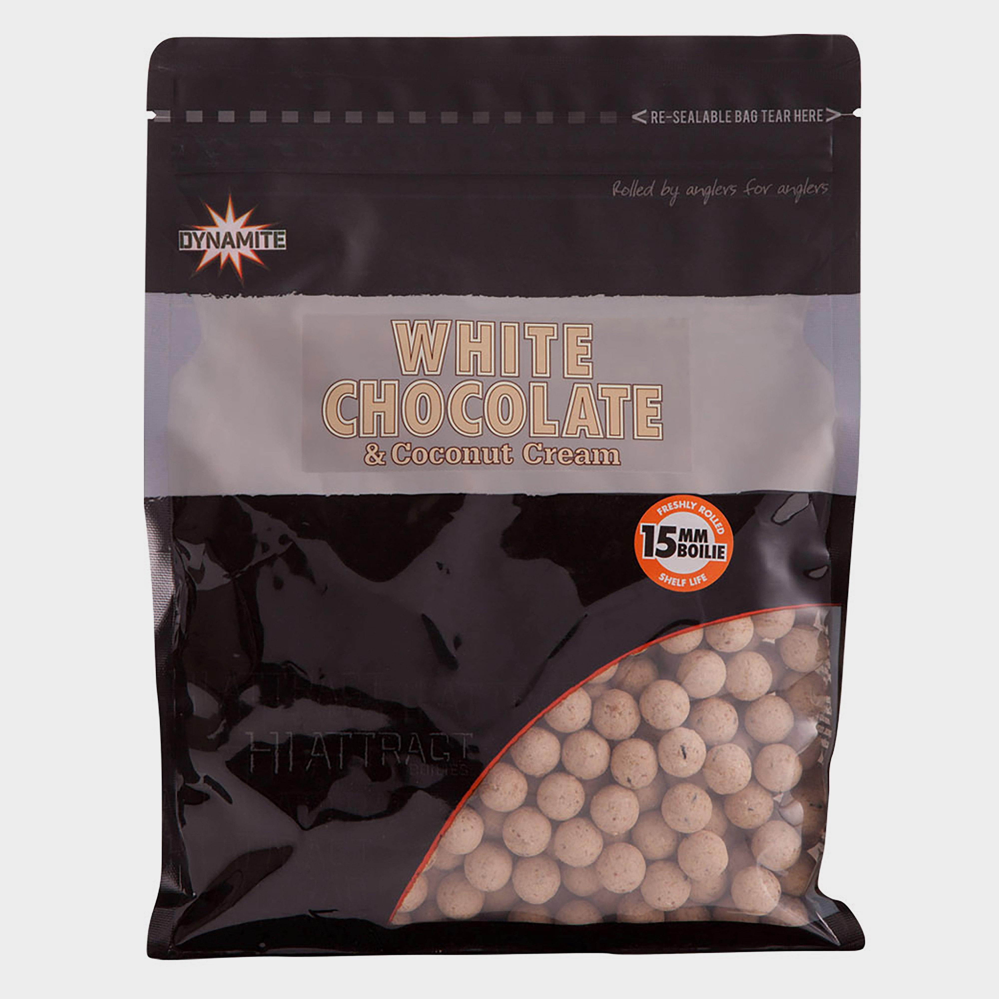 White Chocolate Boilies 15mm