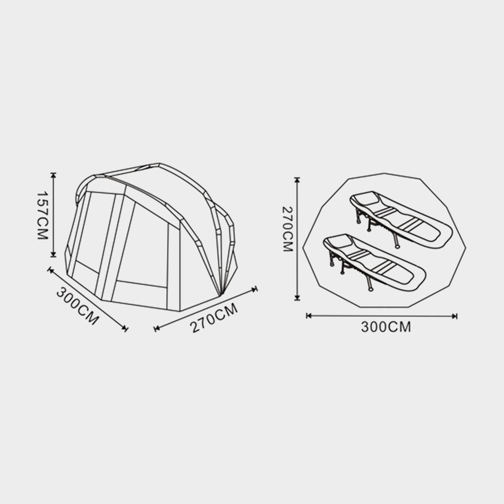 Particle 2 Man Bivvy