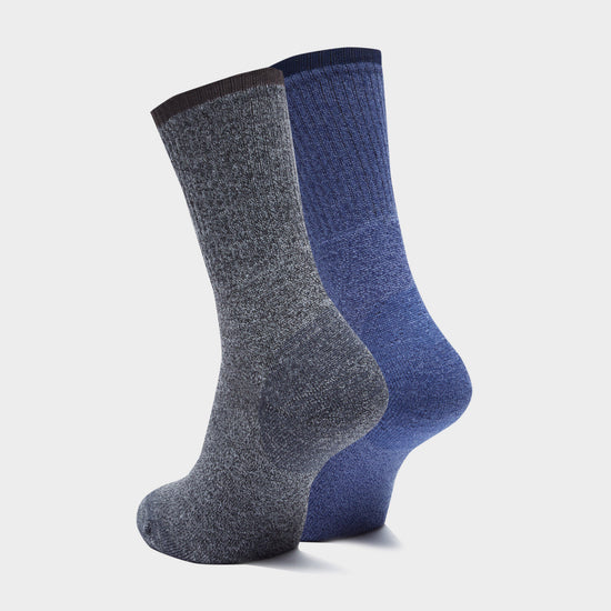 Men's Walking Socks (2 Pair Pack)